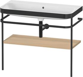 Duravit WTU HAPPY D.2 PLUS 975x490mm m Metallkon o HL medi eiche