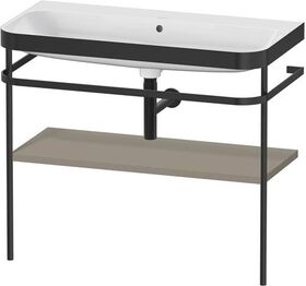 Duravit WTU HAPPY D.2 PLUS 975x490mm m Metallkon o HL Steingr sdm