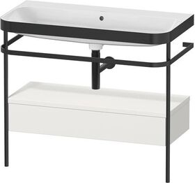 Duravit WTU HAPPY D.2 PLUS 975x490mm m Metallkon o HL No we sdm