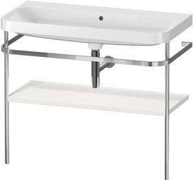 Duravit WTU HAPPY D.2 PLUS 975x490mm m Metallkon o HL No we sdm