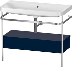 Duravit WTU HAPPY D.2 PLUS 975x490mm m Metallkon o HL na-bl sdm