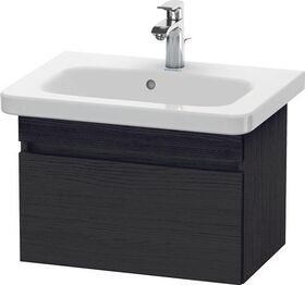 Duravit Waschtischunterbau DURASTYLE 368x580x398mm eiche schwarz