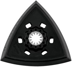 Dreieckschleifplatte Starlock Eckmaß 93mm klett METABO
