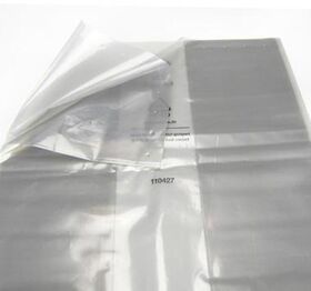 Seitenfaltenhaube Maße 1250+850x2000mm Stärke 100µ grau TRANSPAK - VPE: 50