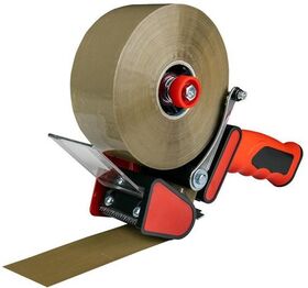 Handabroller f.1,5Zoll- Kerne Rollenbreite 50mm TRANSPAK