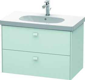 Duravit Waschtischunterbau BRIOSO Gri Frontfarbe 563x820x469mm lichtbl ma