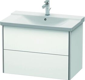 Duravit Waschtischunterbau XSQUARE 565x810x473mm weiß matt