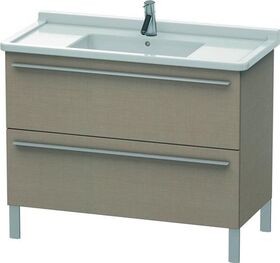 Duravit Waschtischunterbau X-LARGE 1000x470x668mm leinen