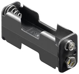 2x AA (Mignon) Batteriehalter- VPE: 10