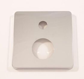 IDS Rosette für Badearmatur UP Bausatz 2 157x157mm IDEAL STANDARD