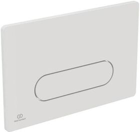 IDS Betätigungsplatte M4 OLEAS mechanische Auslösung weiß IDEAL STANDARD