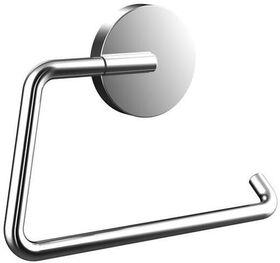 Emco Papierhalter ROUND ohne Deckel, beweglich chrom EMCO