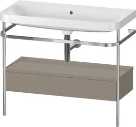 Duravit WTU HAPPY D.2 PLUS 975x490mm m Metallkon o HL Steingr sdm