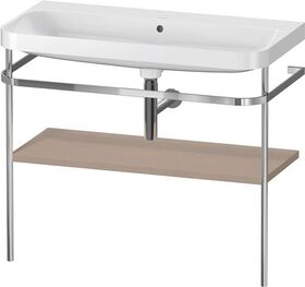 Duravit WTU HAPPY D.2 PLUS 975x490mm m Metallkon o Hahnloch leinen