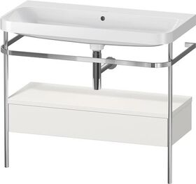 Duravit WTU HAPPY D.2 PLUS 975x490mm m Metallkon o HL No we sdm