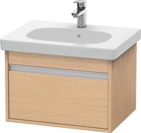 Duravit Waschtischunterbau KETHO 455x600x410mm eiche natur