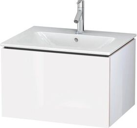 Duravit Waschtischunterbau L-CUBE 620x481x400mm eiche natur