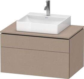 Duravit Waschtischunterbau L-CUBE 820x482x550mm L ohne Einrichtungssystem