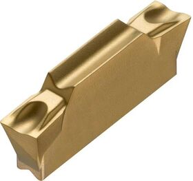 Drehwendeschneidplatte ISO LCMF 031602R6-CM:T8330 Breite 3mm PVD beschichtet - VPE: 10