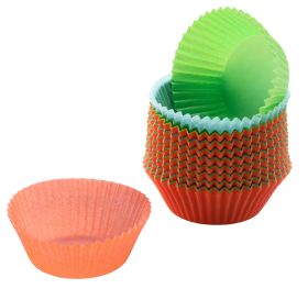 KAISER Muffin Papierbackförmchen bunt 150 St.