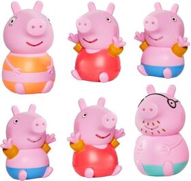 Peppa Wutz Badespritzer (3 er Set)