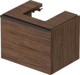 Duravit Waschtischunterbau D-NEO 1 Auszug 440x584x442mm nussbaum dunkel