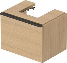 Duravit Waschtischunterbau D-NEO 1 Auszug 440x584x442mm eiche natur