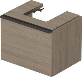 Duravit Waschtischunterbau D-NEO 1 Auszug 440x584x442mm eiche terra