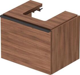 Duravit Waschtischunterbau D-NEO 1 Auszug 440x584x442mm nussbaum natur