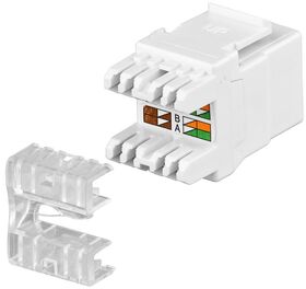 Keystone Modul RJ45 CAT 5e, UTP, 100 MHz- VPE: 1