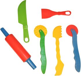 Knetwerkzeug 6er Set