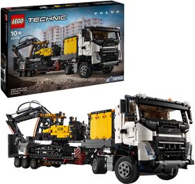Technic Volvo FMX LKW mit EC230 Electric