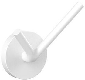 EC Doppelhaken round 13901 weiß EMCO