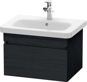 Duravit Waschtischunterbau DURASTYLE 448x580x398mm eiche schwarz