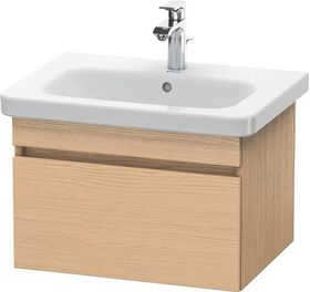 Duravit Waschtischunterbau DURASTYLE 448x580x398mm eiche natur