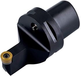 Klemmhalter ISO C5-SRDCN-00060-12A D.50mm m. Polygonkupplung PRAMET