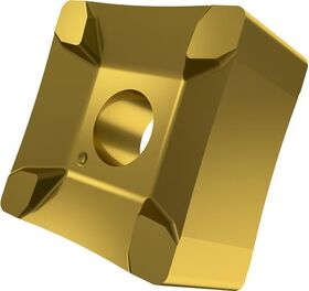 Scarfing-Schneideinsatz ISO SNMX 15-R90:6640 Radius 90mm MT-CVD beschicht. Gold - VPE: 10