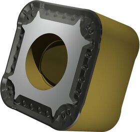 Drehwendeschneidplatte ISO SNMX 191140SN-TF:T9415 D.7,75mm MT-CVD beschichtet - VPE: 10