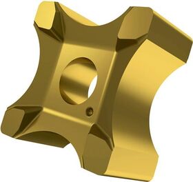 Scarfing-Schneideinsatz ISO SNMX 15-R07:6640 Profilradius 7mm MT-CVD beschichtet - VPE: 10