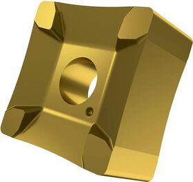 Scarfing-Schneideinsatz ISO SNMX 15-R60:6640 Radius 60mm MT-CVD beschicht. Gold - VPE: 10