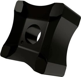 Scarfing-Schneideinsatz ISO SNMX 15-R15:T9335 Radius 15mm MT-CVD beschichtet - VPE: 10