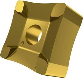 Scarfing-Schneideinsatz ISO SNMX 15-R45:6640 Radius 45mm MT-CVD beschicht. Gold - VPE: 10