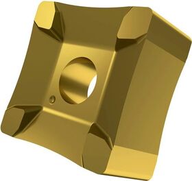 Scarfing-Schneideinsatz ISO SNMX 15-R50:6640 Radius 50mm MT-CVD beschicht. Gold - VPE: 10
