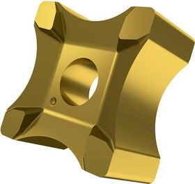 Scarfing-Schneideinsatz ISO SNMX 15-R09:6640 Profilradius 9mm MT-CVD beschichtet - VPE: 10