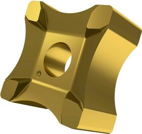 Scarfing-Schneideinsatz ISO SNMX 15-R11:6640 Radius 11mm MT-CVD beschicht. Gold - VPE: 10