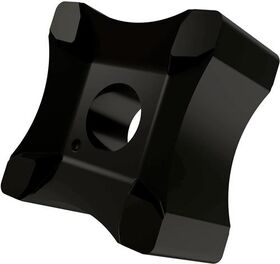 Scarfing-Schneideinsatz ISO SNMX 15-R13:T9335 Radius 13mm MT-CVD beschichtet - VPE: 10