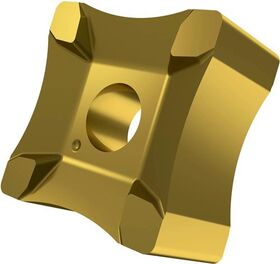 Scarfing-Schneideinsatz ISO SNMX 15-R18:6640 Radius 18mm MT-CVD beschicht. Gold - VPE: 10