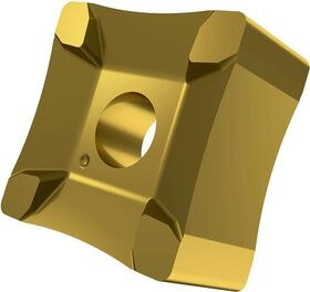 Scarfing-Schneideinsatz ISO SNMX 15-R40:6640 Radius 40mm MT-CVD beschicht. Gold - VPE: 10