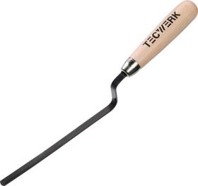 Fugenkelle L.180mm B.12mm gehärtet,m.H-Heft STA TECWERK