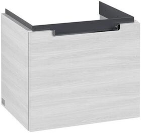 V&B Waschtischunterschrank SUBWAY 2.0 für Waschtische 485x420x380mm White Wood
